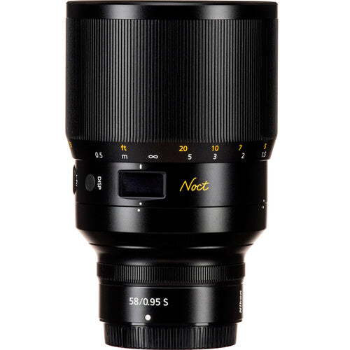 Nikon 58mm f/0.95 S Noct Nikkor-Z