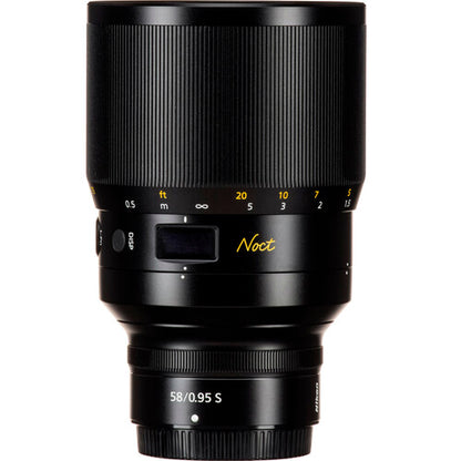 Nikon Z 58mm f/0.95 S Noct