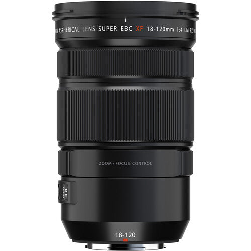 Objetivo Fujifilm XF 18-120 mm f/4 LM PZ WR