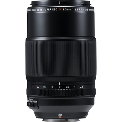 Fujifilm XF 80mm F2.8 R LM OIS WR Macro Fujinon