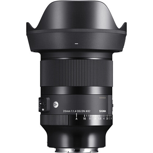 Sigma 20 mm f/1,4 DG DN (Arte) Sony E