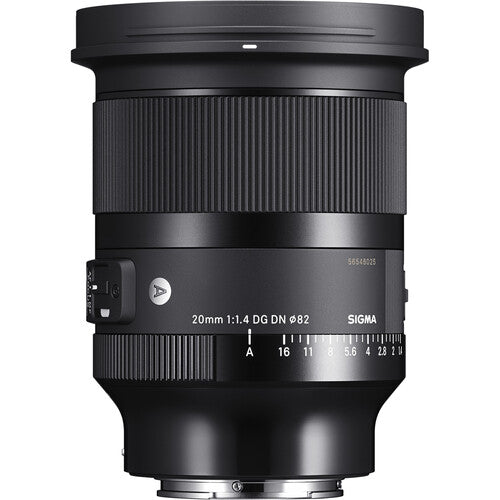 Sigma 20 mm f/1,4 DG DN (Arte) Sony E