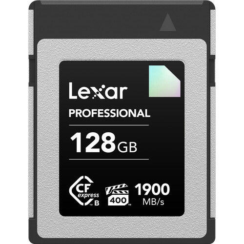 Lexar CFexpress Pro Tipo B Serie Diamond 128 GB - 1900 MB