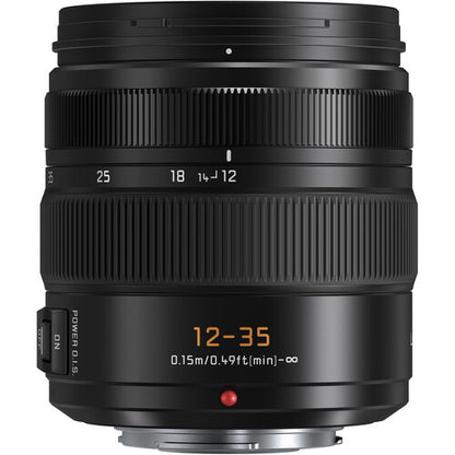 Panasonic Lumix G X Vario 12-35mm f/2.8 II ASPH Power OIS