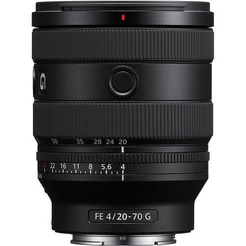 Objetivo Sony FE 20-70 mm F4 G (SEL2070G)