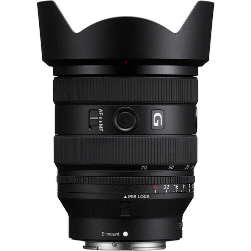 Objetivo Sony FE 20-70 mm F4 G (SEL2070G)