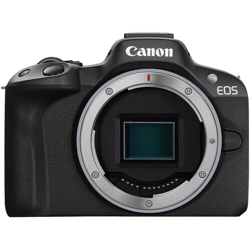 Canon EOS R50 Mirrorless Camera (Black)