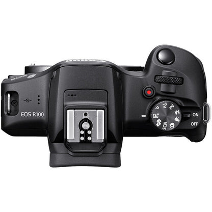 Canon EOS R100 Cuerpo Negro