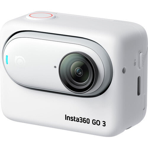 Cámara de acción Insta360 GO 3 (64 GB, color blanco)