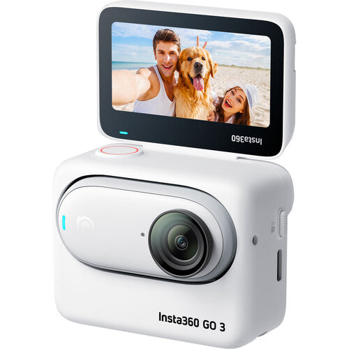 Cámara de acción Insta360 GO 3 (64 GB, color blanco)