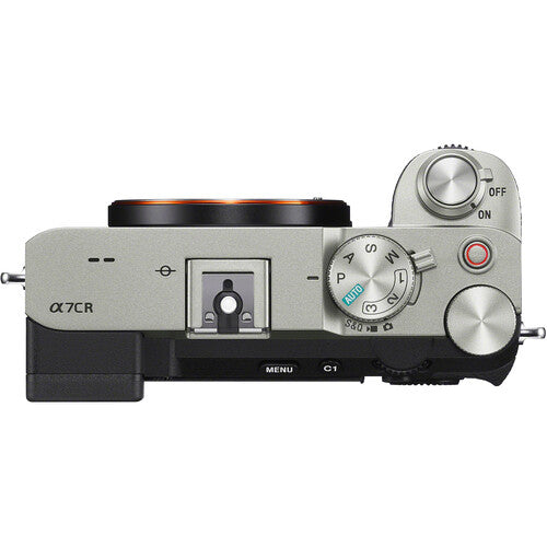 Sony a7CR Cuerpo plateado