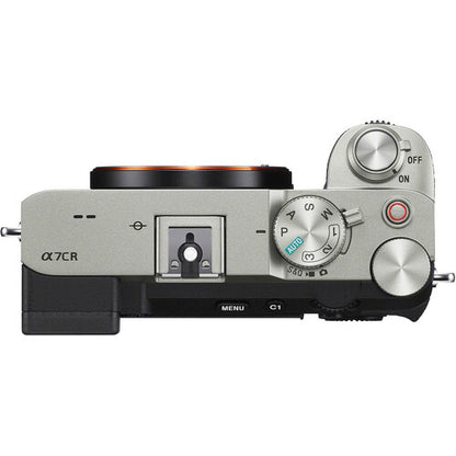 Sony a7CR Cuerpo plateado