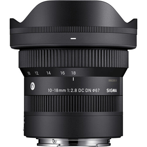 Sigma 10-18 mm F2.8 DC DN (contemporáneo) (Sony E)