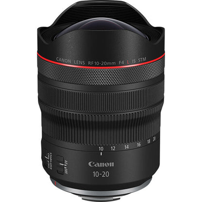 Objetivo Canon RF 10-20 mm f/4 L IS STM (Canon RF)