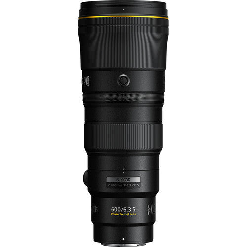 Nikon 600mm f/6.3 VR S Nikkor-Z