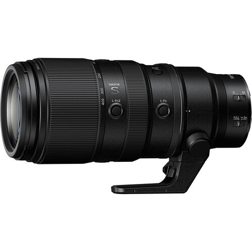 Distancia focal de 100 a 400 mm 