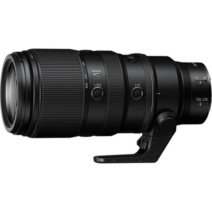 Distancia focal de 100 a 400 mm 