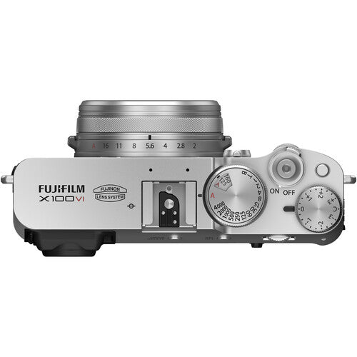 Fujifilm X100VI Plata