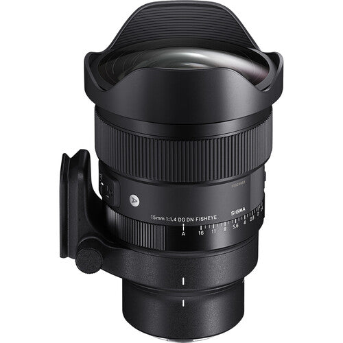 Sigma 15 mm f1.4 DG DN Ojo de pez diagonal (Arte) Sony E