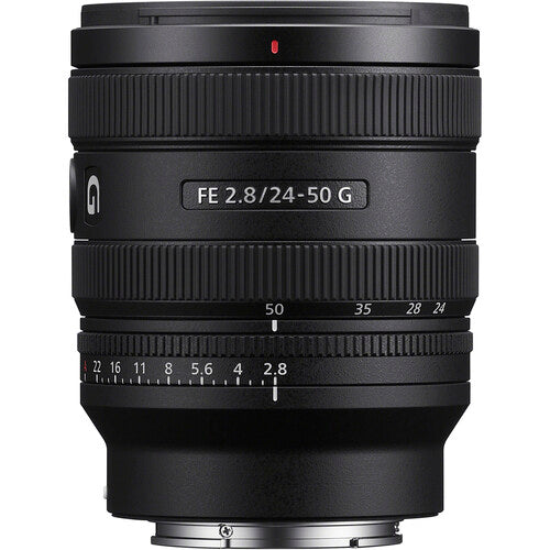 Sony FE 24-50 mm f2.8 G