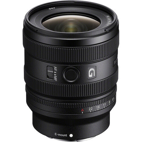 Objetivo Sony FE 16-35 mm f/2,8 G