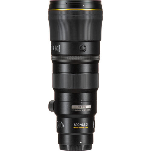 Nikon 600mm f/6.3 VR S Nikkor-Z