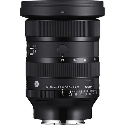 Sigma 24-70mm f2.8 DG DN II Art (Sony E)