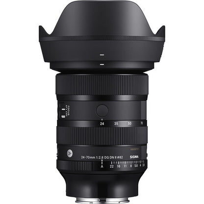 Sigma 24-70mm f2.8 DG DN II Art (Sony E)