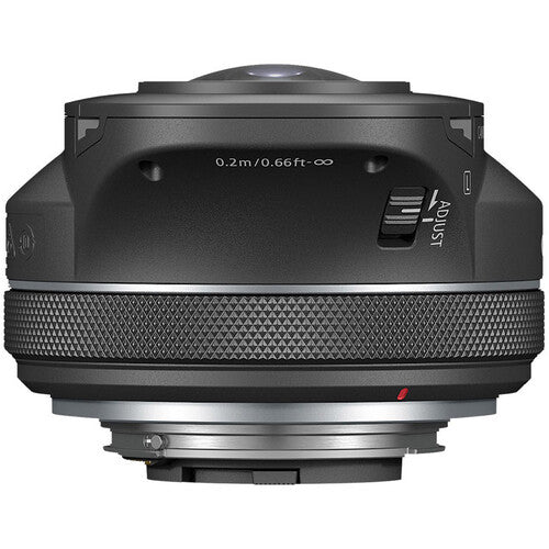 Canon RF-S 3,9 mm f3,5 STM doble ojo de pez