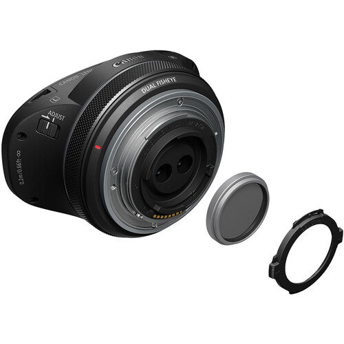 Canon RF-S 3,9 mm f3,5 STM doble ojo de pez