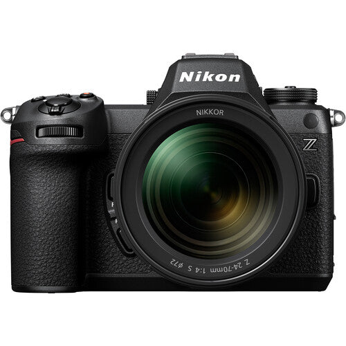 Nikon Z6 III Mirrorless Camera with 24-70mm f/4 S Lens