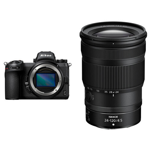 Nikon Z7 II Mirrorless Camera with 24-120mm f/4 Lens Kit