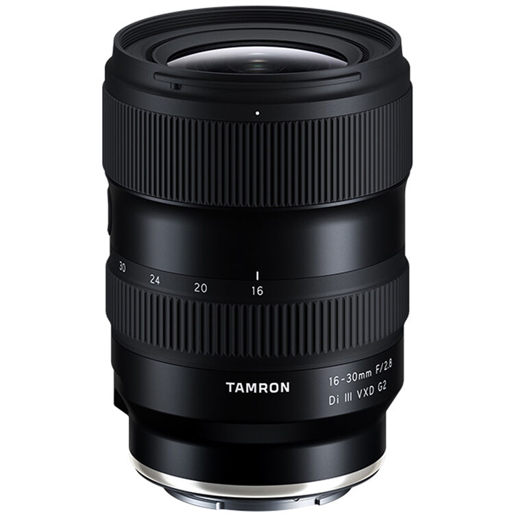 Objetivo Tamron 16–30mm f/2.8 Di III VXD G2 para Sony E