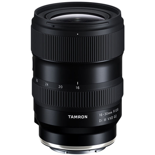 Objetivo Tamron 16–30mm f/2.8 Di III VXD G2 para Sony E