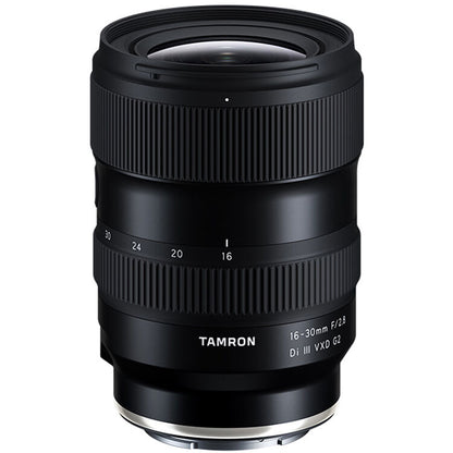 Objetivo Tamron 16–30mm f/2.8 Di III VXD G2 para Sony E