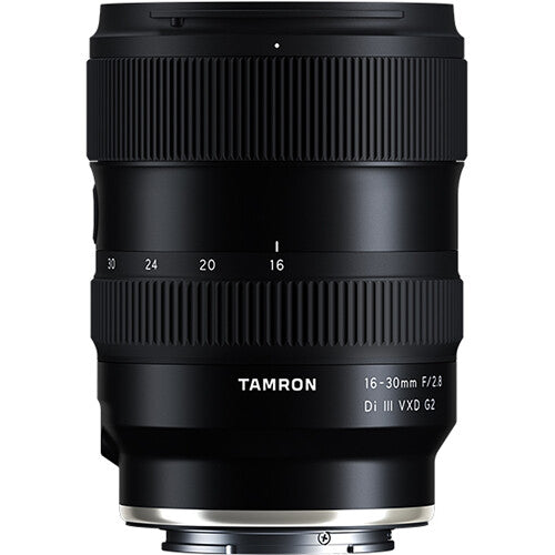 Objetivo Tamron 16–30mm f/2.8 Di III VXD G2 para Sony E