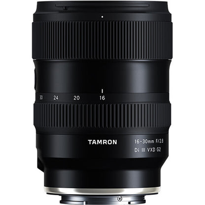 Objetivo Tamron 16–30mm f/2.8 Di III VXD G2 para Sony E