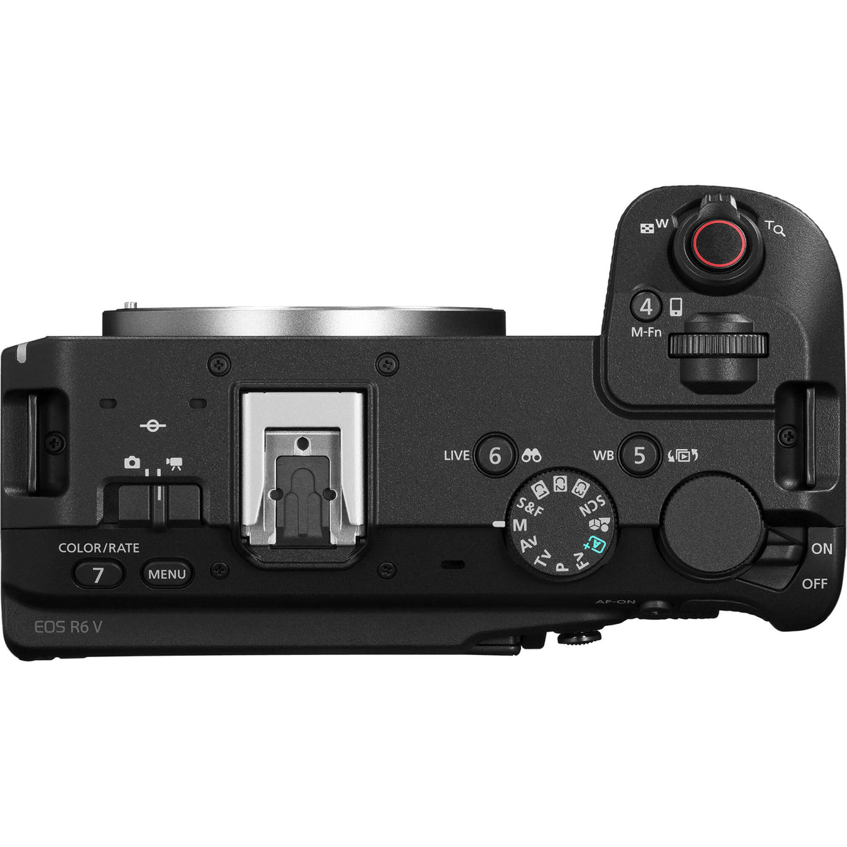 Cámara mirrorless Canon EOS R6 V