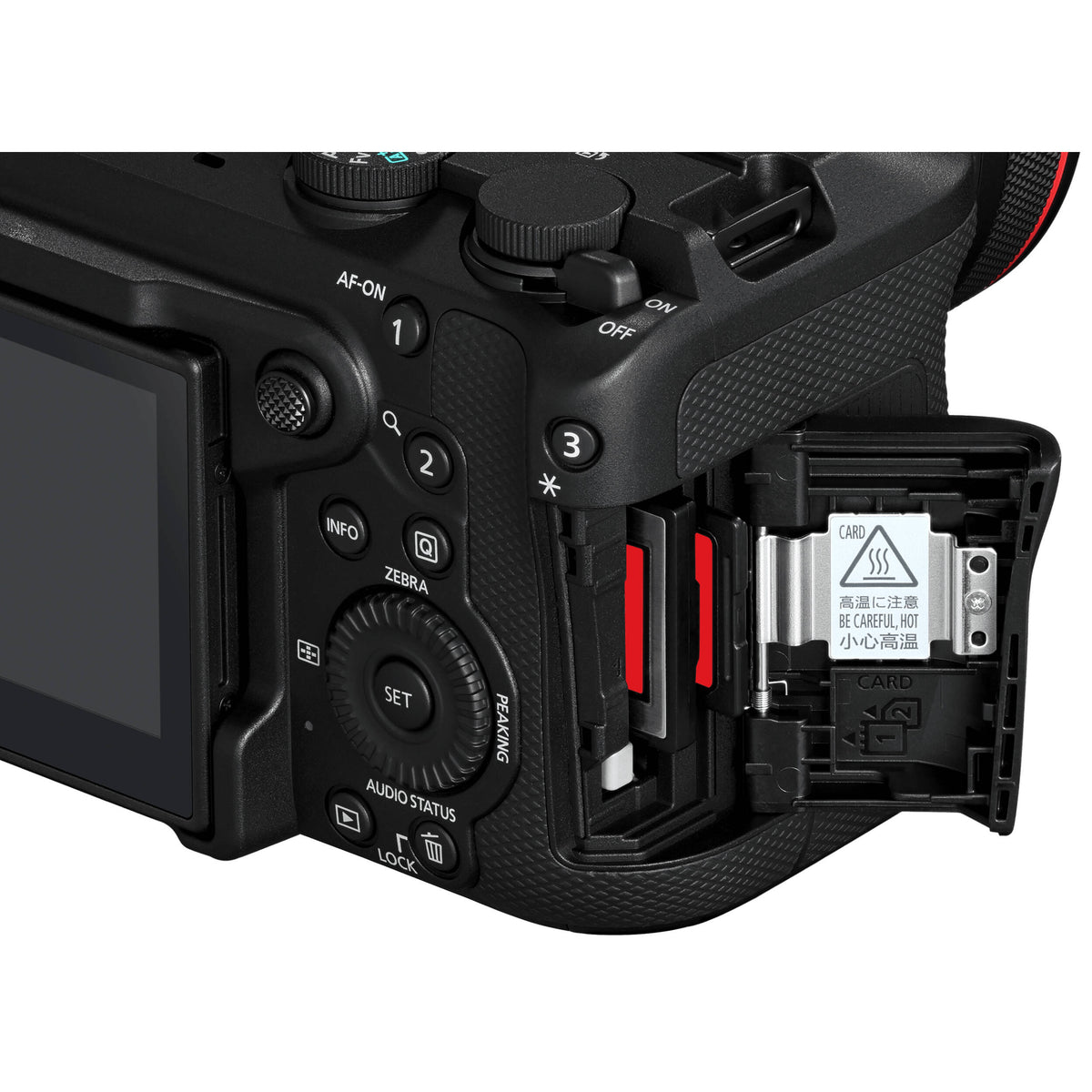 Cámara mirrorless Canon EOS R6 V