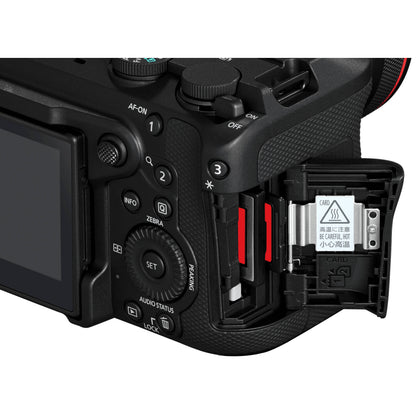 Cámara mirrorless Canon EOS R6 V