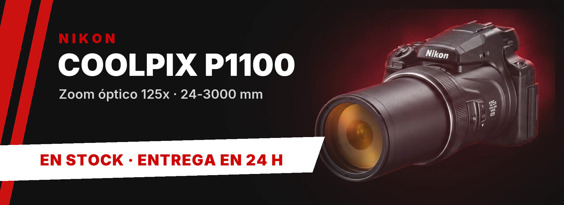 Nikon COOLPIX P1100 en stock, entrega en 24 h