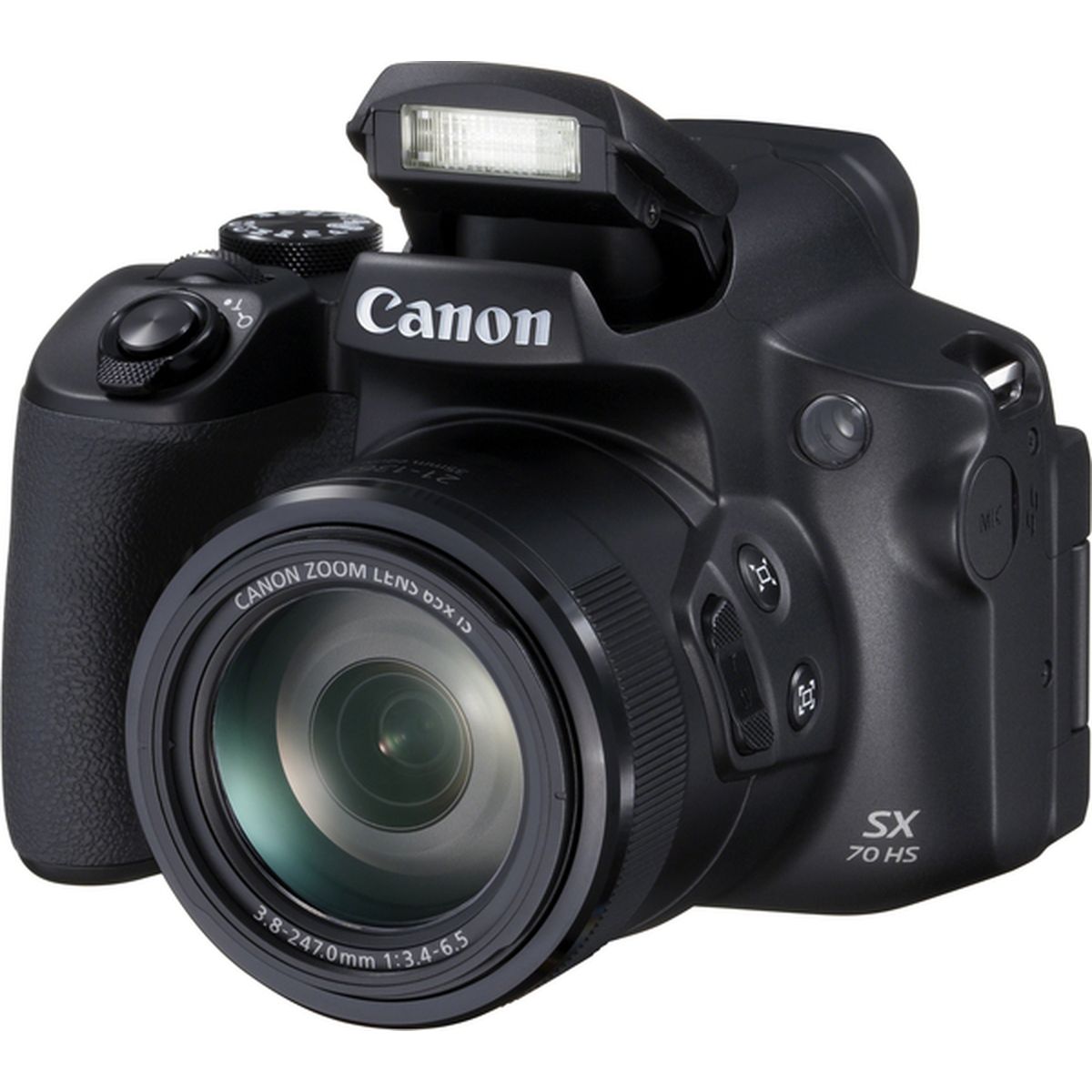 Canon PowerShot SX70 HS Black