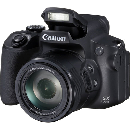 Canon PowerShot SX70 HS Negro