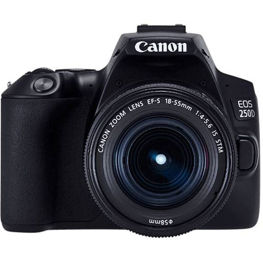 Canon EOS 250D Black 18-55