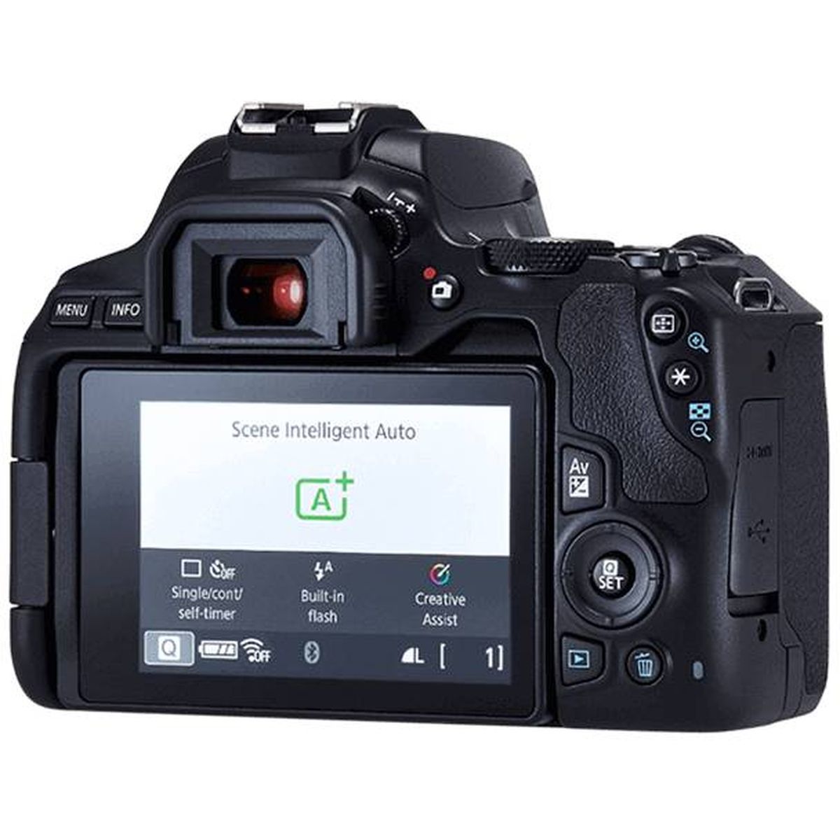 Canon EOS 250D Black 18-55