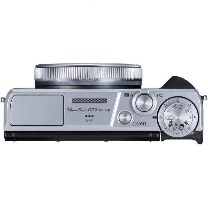 Canon PowerShot G7 X Mark III Plata