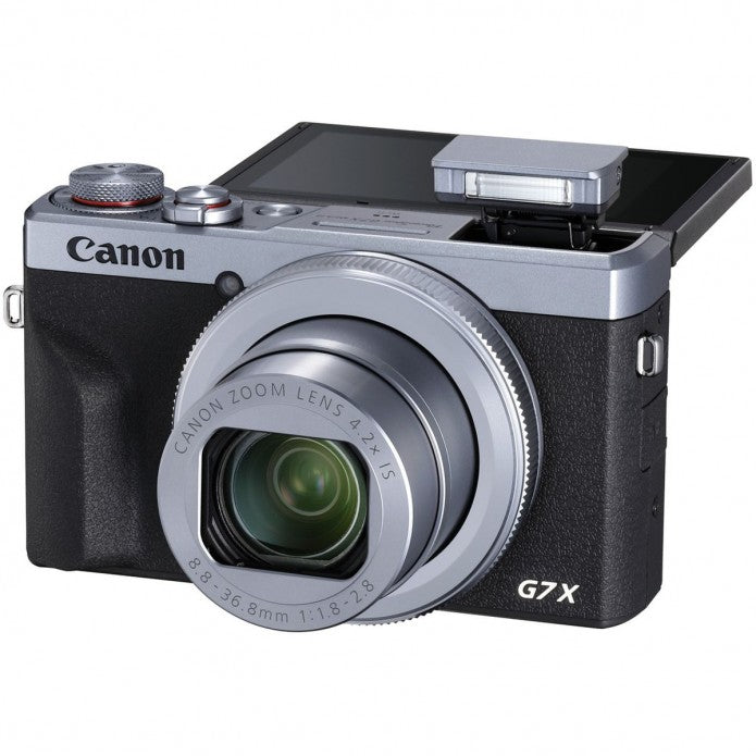 Canon PowerShot G7 X Mark III Silver