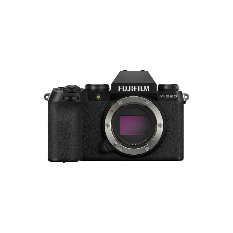 Fujifilm X-S20 Cuerpo Negro