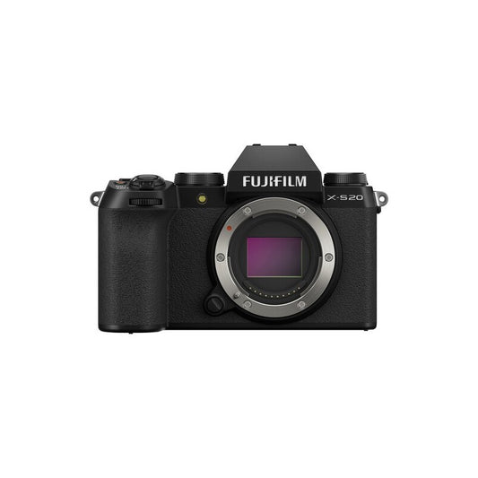 Fujifilm X-S20 Cuerpo Negro