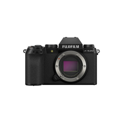 Fujifilm X-S20 Cuerpo Negro